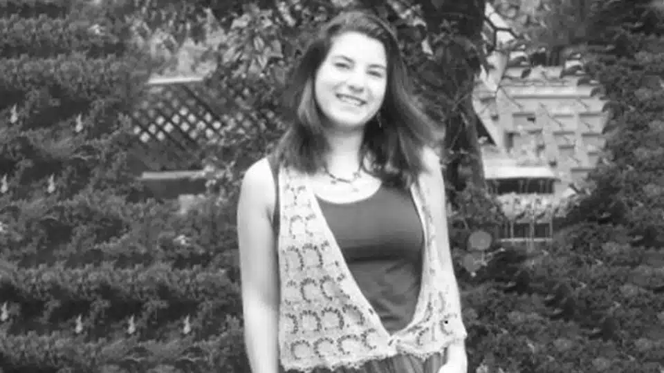 Michelle Von Emster, encontrada nua e sem a perna direita